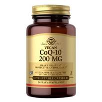 SOLGAR vegetariškas kofermentas Q-10 200 mg - 30 kapsulių