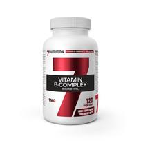 7NUTRITION B-Complex B50 metil - vitamino B kompleksas - 120 kaps.