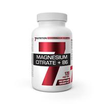 7NUTRITION Magnio citratas + B6 - 120 kaps.