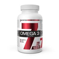 7NUTRITION Omega-3 65% 1000 mg - 200 minkštųjų kapsulių