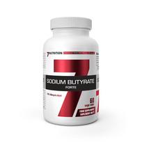 7NUTRITION natrio butiratas Forte 600 mg - 60 kaps.