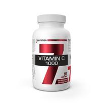 7NUTRITION Vitaminas C 1000 mg - 100 kapsulių