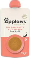 Applaws – Bone Broth with Salmon – 85 g – Cat