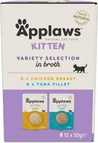 Applaws – Multipack – Kitten Broth – 12 × 50 g