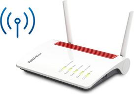AVM Box FRITZ! 6850 LTE wireless router Gigabit Ethernet Dual-band (2.4 GHz / 5 GHz) 4G White