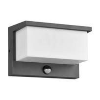 Lauko šviestuvas su judesio jutikliu (aukštis 15 cm) Nestos – Trio