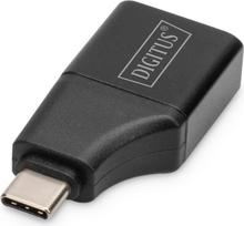 Digitus | 4K USB Adapter, USB-C plug to HDMI-A jack | AK-300450-000-S | USB-C to HDMI Type-A
