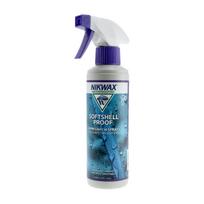 Nikwax SoftShell Proof Spray-On Lauko drabužių impregnantas 300 ml
