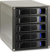 Inter-Tech ST-5255 HDD enclosure Black 2.5/3.5"