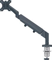 Leitz - Ergo Monitor arm space-saving single - Dark grey
