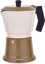 Maestro Aluminium moka pot MR-1657-6-BEIGE MAESTRO