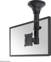 Newstar Neomounts FPMA-C025BLACK Monitor/TV mount ceiling 10-30" - h 37-47 cm - tiltable