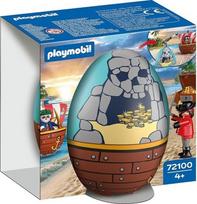Playmobil - Play Egg: Pirates (72100)