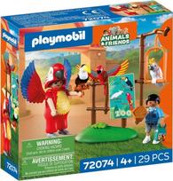 Playmobil - Zoo: Mascot (72074)