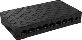 Ruijie Networks RG-ES08G-L network switch Unmanaged Gigabit Ethernet (10/100/1000) Black