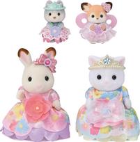Sylvanian Families - Flowering Princesses Set - (5809)
