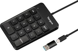 Targus USB Wired Keypad, Black