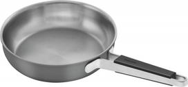 Zwilling PURE Patelnia indukcyjna płytka - 24 cm, szary