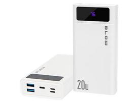 Power Bank 20000mAh QC+PD 20W + lightning PB20E, PWBBLO81_148_
