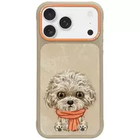 Nimmy Big-Eyed Pet 2.0 Dog Phone Case for iPhone 17 Pro, Beige