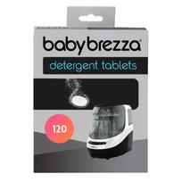 BABY BREZZA buteliukų plovimo įrenginio WASHER PRO plovimo tabletės, 120 vnt.