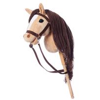 Tootiny Horse on a stick HOPPIHORSE Hobby Horse A3 beige