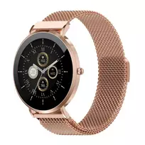 Denver SWC-394RG 3,35 cm (1.32") AMOLED 43 mm Analoginis 466 x 466 pikseliai „Rose Gold“