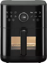 ZWILLING ENFINIGY Be riebalų keptuvė „Air Fryer Pro“ 6 l, juoda