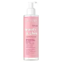 EVELINE_Beauty & Glow Clean Please! valomasis micelinis veido prausiklis 200 ml