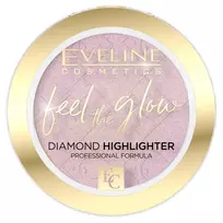 EVELINE_Feel the Glow šviesą atspindintis pudrinis skaistalas 03 Rose Gold 4,2 g