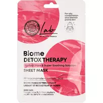 SIBERICA PROFESSIONAL_Lab Biome Detox Therapy valomoji ir odą išlyginanti kaukė-plėvelė, 25 g