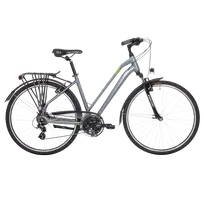 Bicycle ROMET Gazela 0, graphite (M)