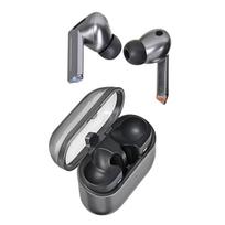 Samsung SM-R630NZAAEUE ausinės su mikrofonu True Wireless Stereo (TWS), įstatomos į ausį, skambučiams/muzikai, USB Type-C, Bluetooth, sidabrinės