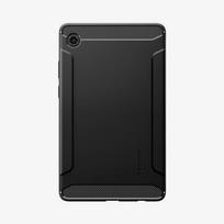 Spigen Rugged Armor Case for Galaxy Tab A11, Matte Black