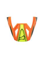 VISOR SM3 FRAY BLK/OR/YL