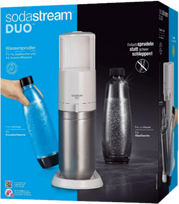 SodaStream Two white sparkling water dispensers