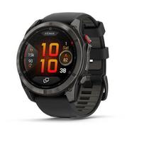 Garmin  Demo Fenix 8 Pro 51 mm, LTE, AMOLED, Sapphire, Carbon Grey