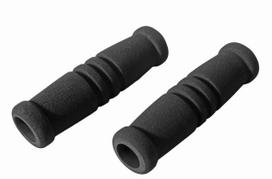 Vairo rankenėlės Azimut Foam Cut 130mm black (1011)