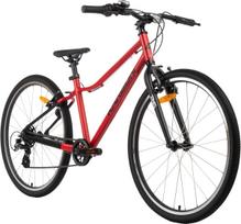 Dviratis Karbon Superlight 26 red