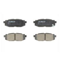 Diskinių stabdžių kaladėlių komplektas ABE C27004ABE