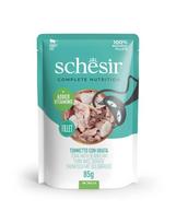 SCHESIR Jelly Adult Tuna&Sea Bream 85g tunas su dorada drebučiuose