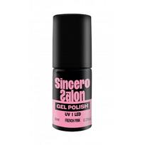 Sincero Salon UV/LED Gel Polish Gelinis nagų lakas, French Pink 6175