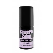 Sincero Salon UV/LED Gel Polish Gelinis nagų lakas, French Sakura 6168