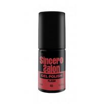 Sincero Salon UV/LED Gel Polish Gelinis nagų lakas, Flash Red 3791