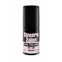 Sincero Salon UV/LED Gel Polish Gelinis nagų lakas,  French Nude 6151