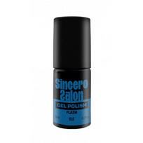 Sincero Salon UV/LED Gel Polish Gelinis nagų lakas, Flash Blue 3753