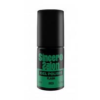 Sincero Salon UV/LED Gel Polish Gelinis nagų lakas, Flash Green 3784
