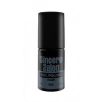 Sincero Salon UV/LED Gel Polish Gelinis nagų lakas, Flash Black 3760