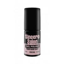 Sincero Salon Glass Fiber Base Coat Stiklo pluošto gelinio nagų lako pagrindas, Cover Pale