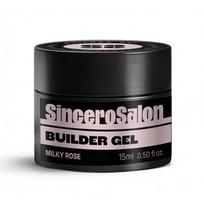 Sincero Salon Builder Gel Universalus tiksotropinis statybinis gelis, Milky Rose